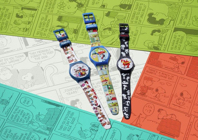 Часы Swatch_X_Peanuts