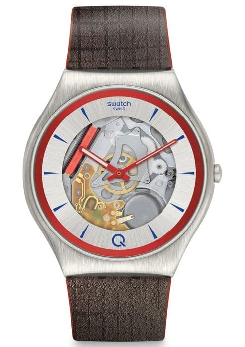 Часы Swatch для агента Q