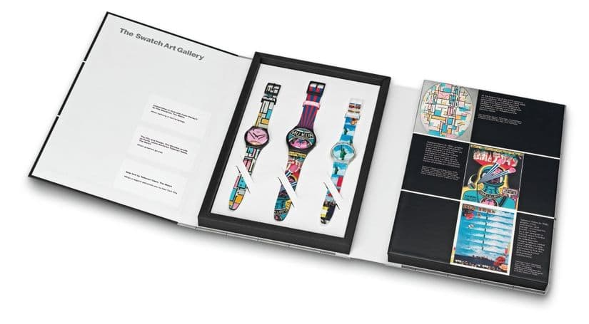 Часы Swatch и Moma