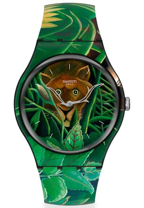 Часы Swatch и Moma 