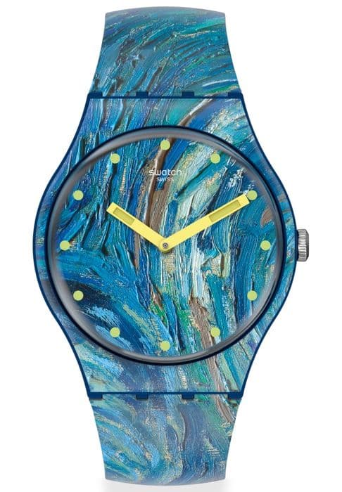 Часы Swatch и Moma 