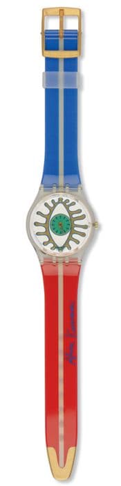 Часы Swatch совместно с Акирой Куросавой