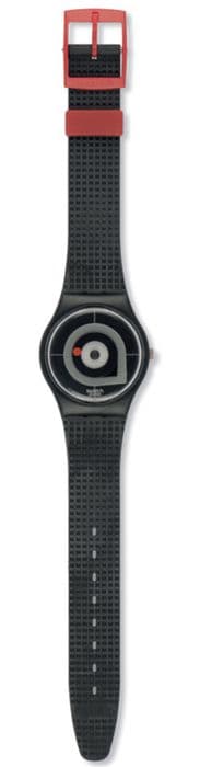 Часы Swatch совместно с дизайнером Карлом Герстнером