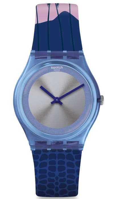 Часы Swatch в честь фильма «Лицензия на убийство» (1989)