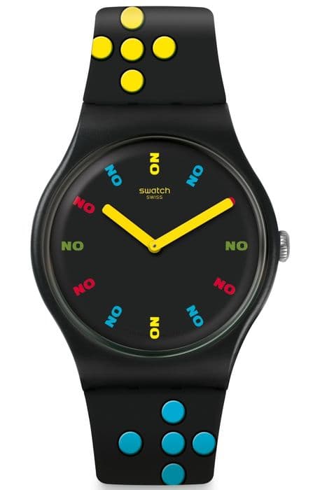 Часы Swatch в честь фильма «Доктор Ноу» (1962)