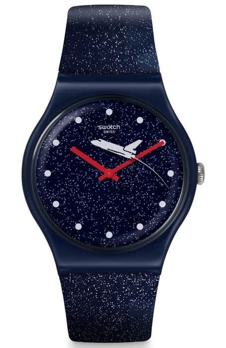 Часы Swatch в честь фильма «Лунный гонщик» (1979)