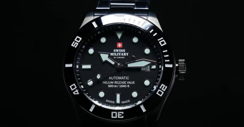 Часы Swiss Military by Chrono