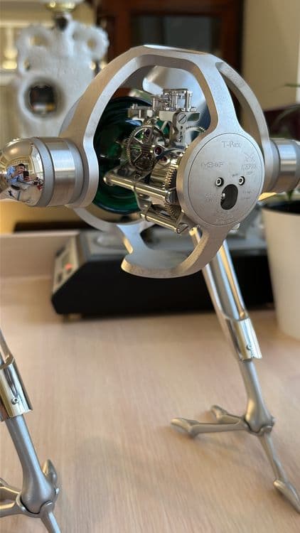 Часы T-Rex от L`Epee и MB&F