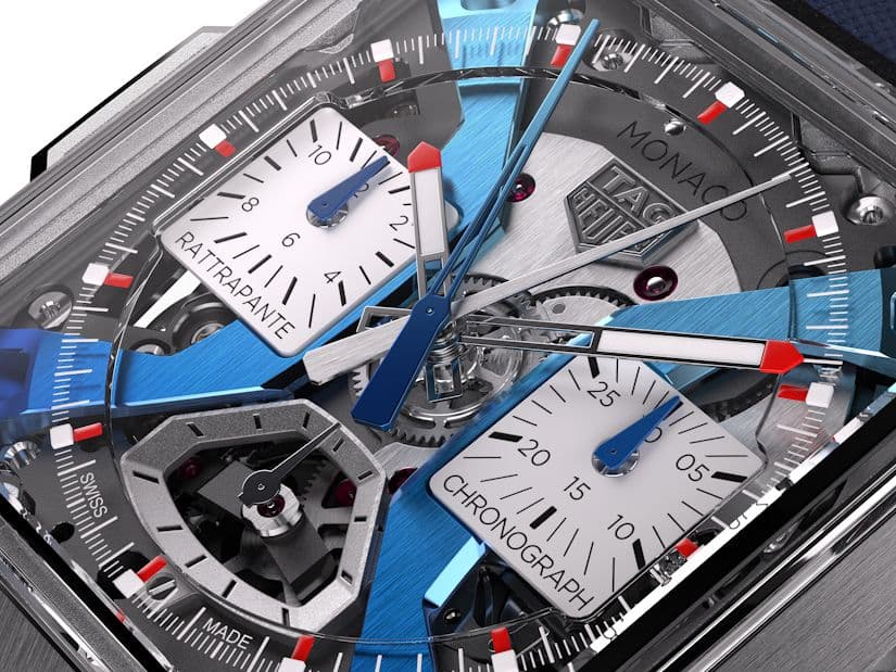 Часы TAG Heuer - Monaco Split-Seconds Chronograph