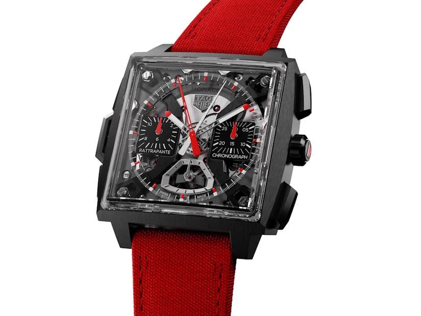 Часы TAG Heuer - Monaco Split-Seconds Chronograph