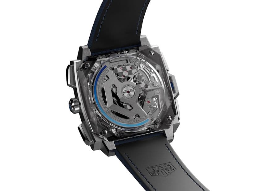 Часы TAG Heuer - Monaco Split-Seconds Chronograph