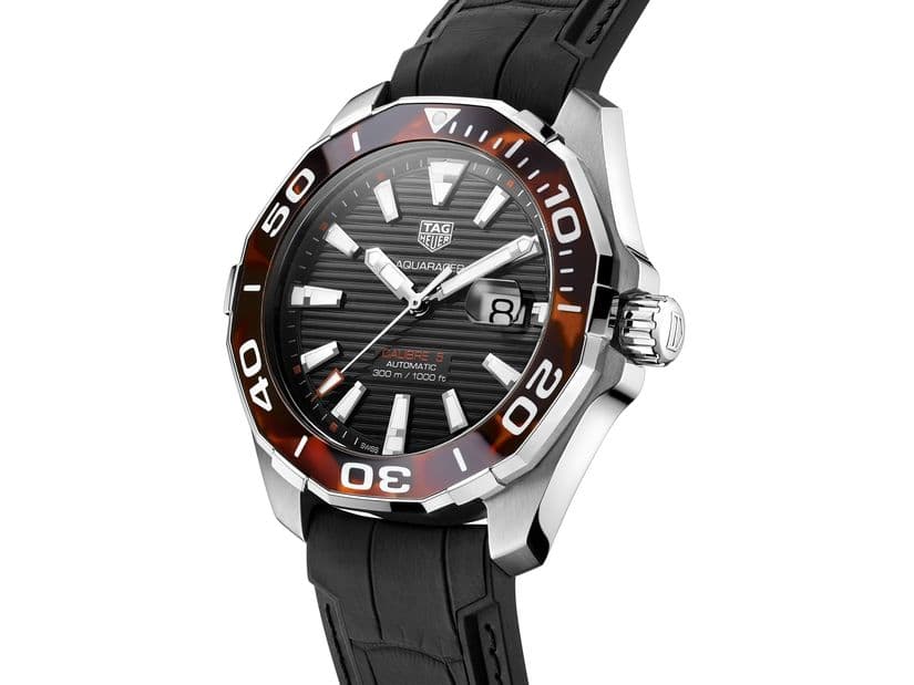 Часы TAG Heuer Aquaracer 43 mm Tortoise Shell Effect