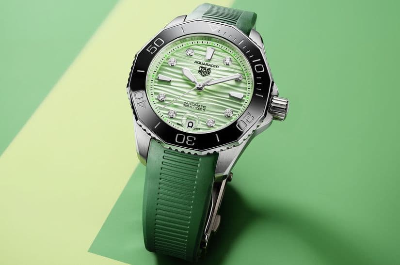 Часы TAG Heuer Aquaracer Naomi Osaka Limited Edition