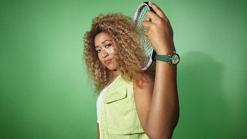 Часы TAG Heuer Aquaracer Naomi Osaka Limited Edition