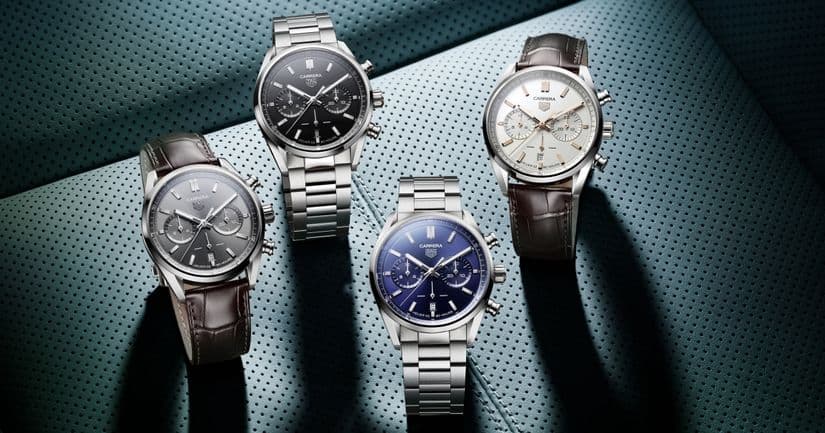 Часы TAG Heuer Carrera