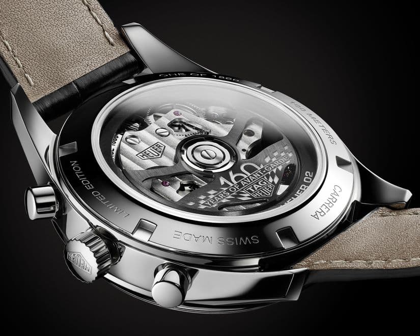 Часы TAG Heuer Carrera 160 Years Silver Limited Edition