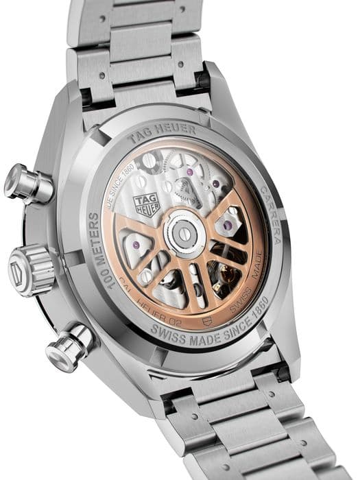 Механизм Calibre Heuer 02