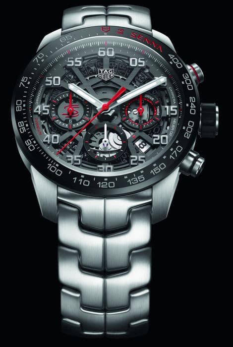Часы TAG Heuer Carrera Ayrton Senna Special Edition