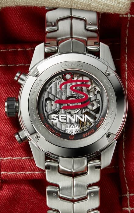 Часы TAG Heuer Carrera Ayrton Senna Special Edition