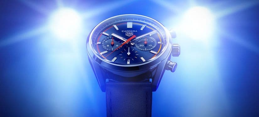 Часы TAG Heuer Carrera Chronograph 42 мм