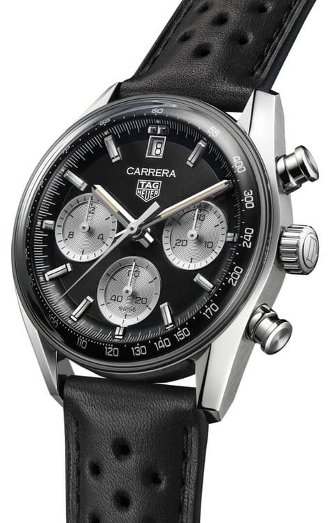 Часы TAG_Heuer_Carrera_Chronograph_39_mm