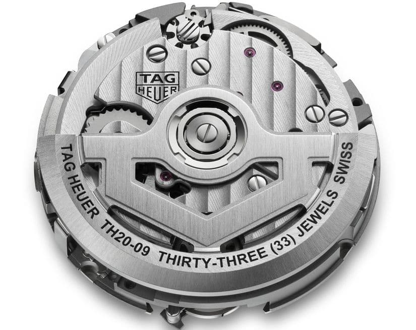 Часовой механизм TAG Heuer TH20-09