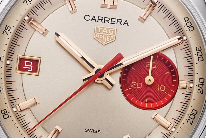 Часы TAG Heuer Carrera Chronograph Year of the Fire Horse