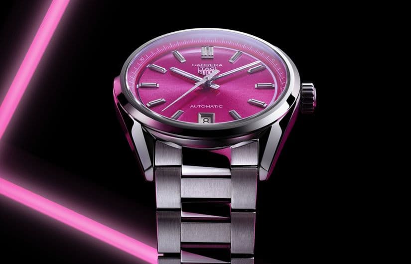 Часы TAG Heuer Carrera Date 36 mm