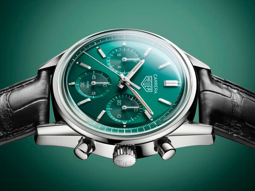Часы TAG Heuer Carrera Green Special Edition