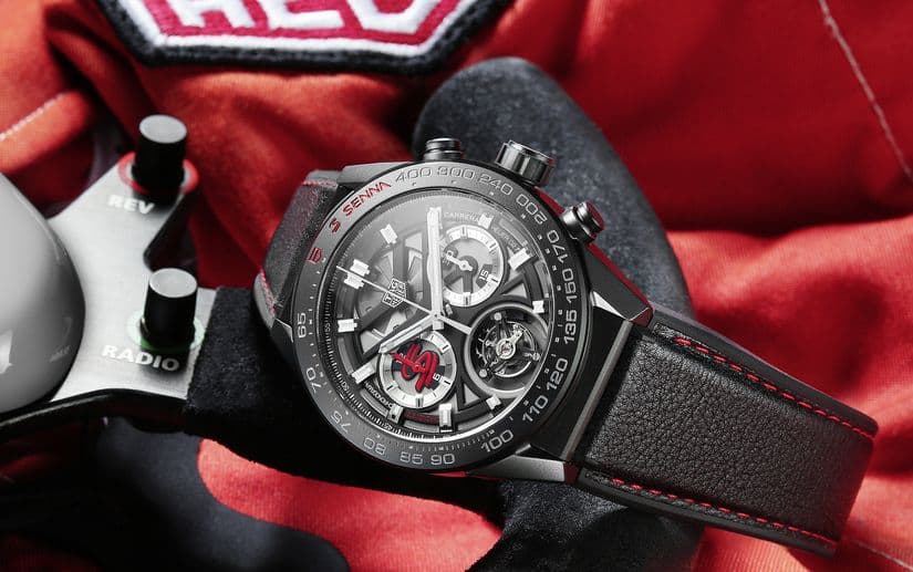 Часы TAG Heuer Carrera Heuer 02-T