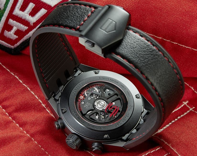 Часы TAG Heuer Carrera Heuer 02-T