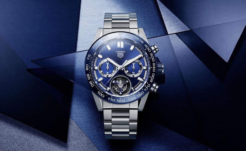 Часы TAG Heuer Carrera Heuer 02T