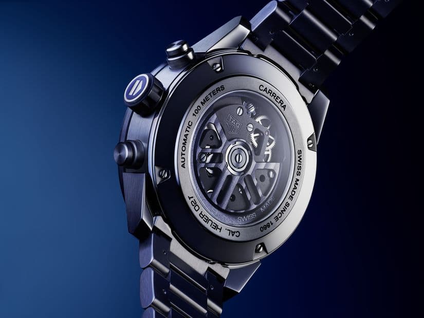 Часы TAG Heuer Carrera Heuer 02T 