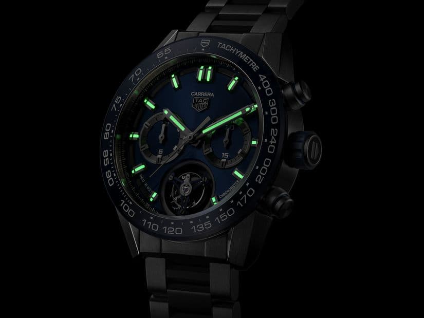 Часы TAG Heuer Carrera Heuer 02T 