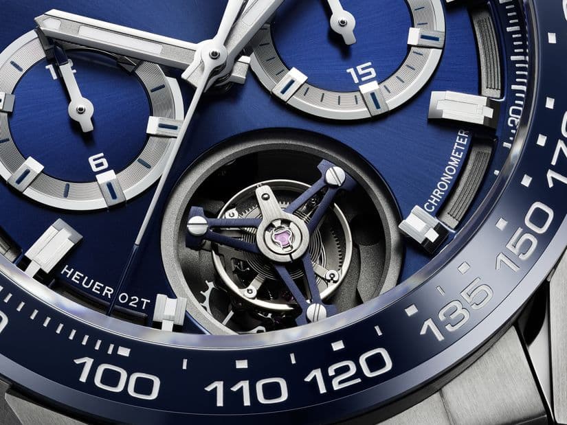 Часы TAG Heuer Carrera Heuer 02T 