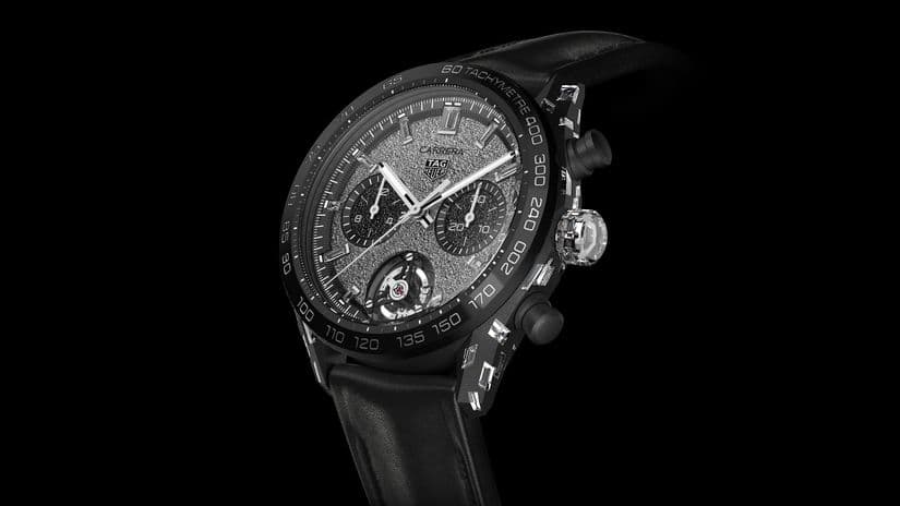 Часы TAG Heuer Carrera Plasma Tourbillon Nanograph