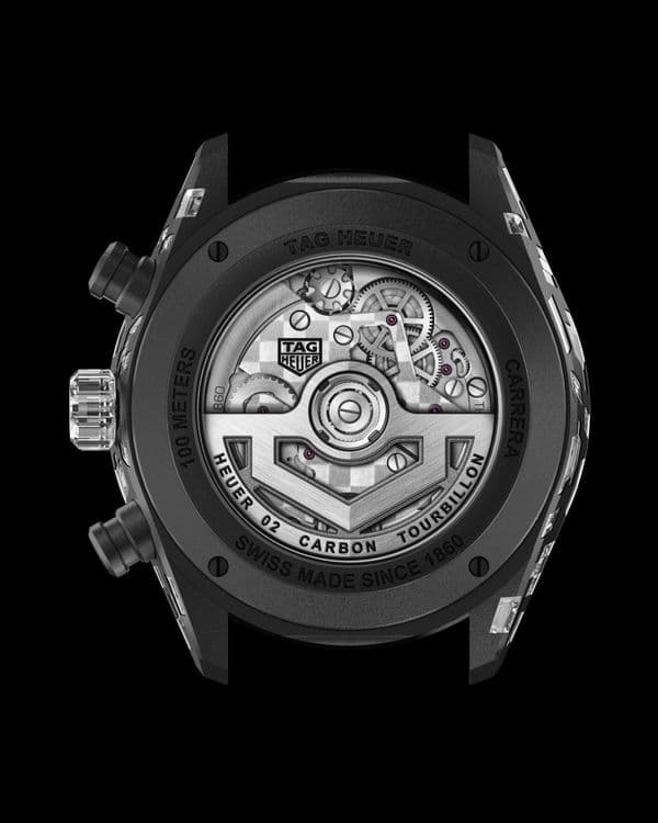 Часы TAG Heuer Carrera Plasma Tourbillon Nanograph