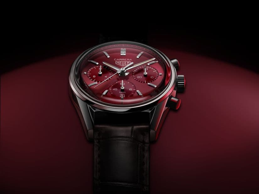 Часы TAG Heuer Carrera Red Dial Limited Edition