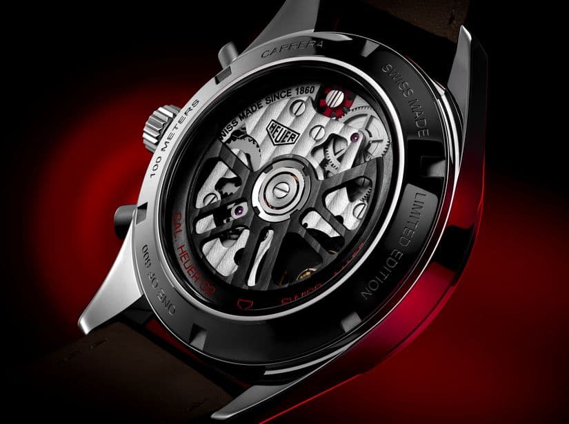Часы TAG Heuer Carrera Red Dial Limited Edition