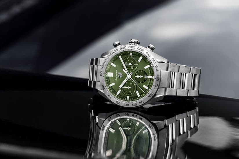 Часы TAG Heuer Carrera Sport Chronograph 44 mm