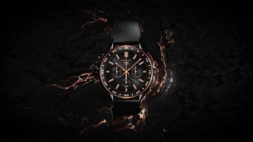 Часы TAG Heuer Connected Bright Black Edition