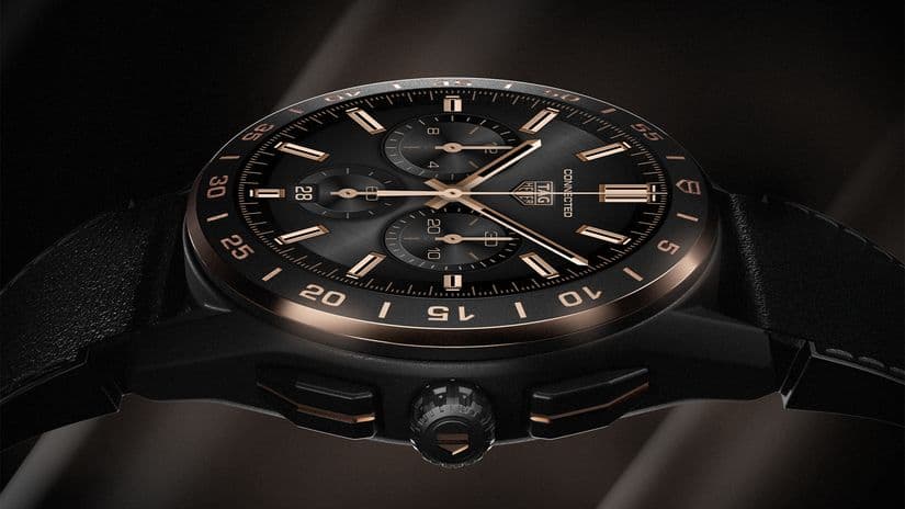 Часы TAG Heuer Connected Bright Black Edition