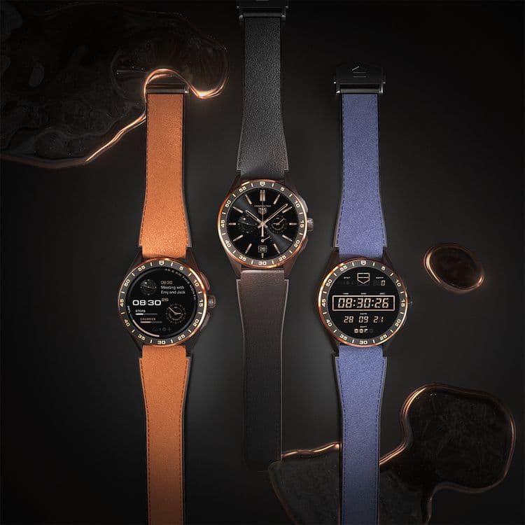 Часы TAG Heuer Connected Bright Black Edition