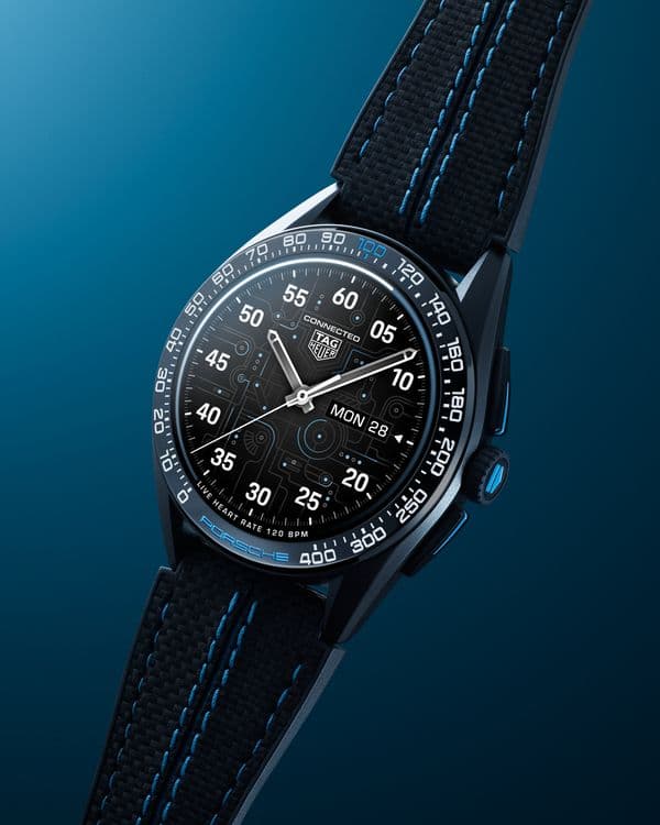 Часы TAG Heuer Connected Caliber E4 - Porsche Edition