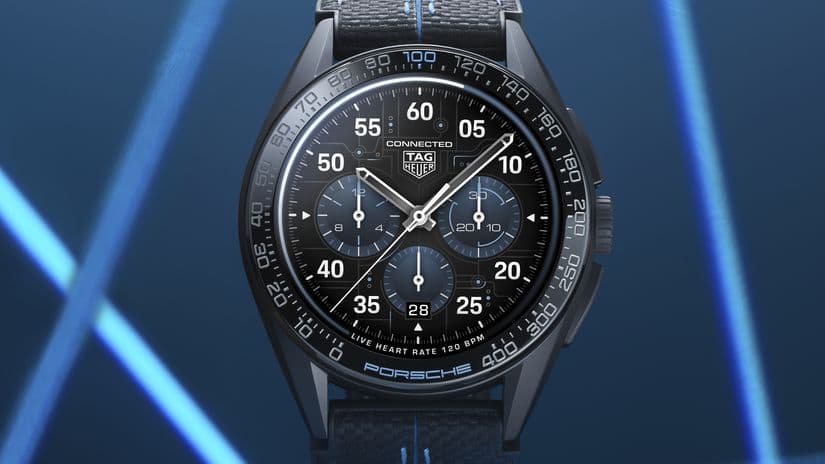 Часы TAG Heuer Connected Caliber E4 - Porsche Edition