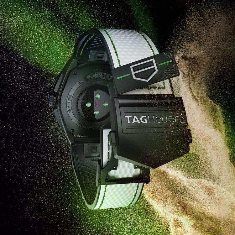 Часы TAG Heuer Connected Calibre E4 - Golf Edition
