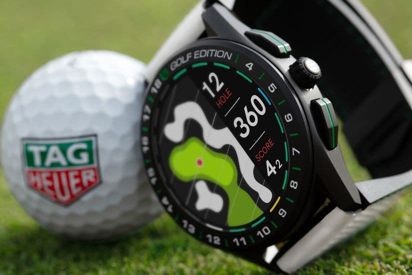 Часы TAG Heuer Connected Golf Edition