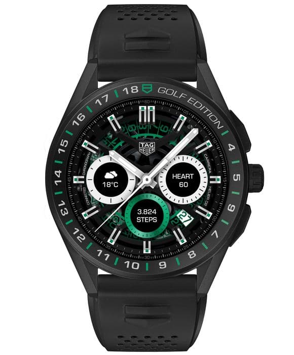 Часы TAG Heuer Connected Golf Edition 