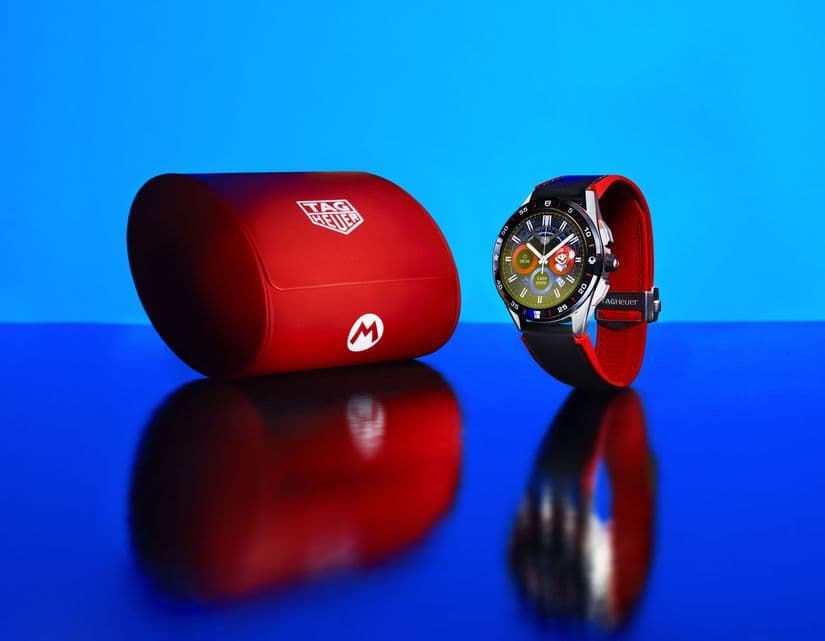 Часы TAG Heuer Connected x Super Mario Limited Edition