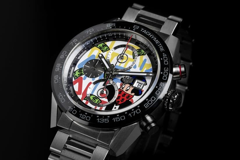 Часы TAG Heuer Formula 1 Alec Monopoly